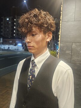 it. YUI シャドーパーマ プードルパーマ スペインパーマ