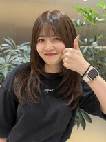 ピークアブー アヴェダ 池袋東武(PEEK-A-BOO AVEDA)&nbsp;ミディアムレイヤー