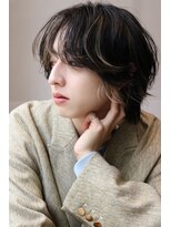 ルーシー 渋谷(LUCEY) ツイストスパイラルパーマ波巻きパーマメンズカットメンズパーマ