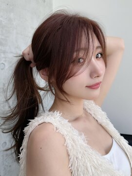 ディーエックス スリー(Dxxxx III) 【KURO】顔まわりで小顔見えカット