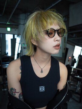 ギークス(GEEKS) 【GEEKS渋谷】レイヤーボブ/デザインカラー/ミックスカラー/小顔