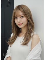 ブリックバイブレイス 千葉 千葉中央(brick by brace)&nbsp;千葉駅/着物ヘア/大人ガーリー/ダークアッシュ/似合わせカット