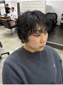 ショートパーマ