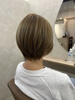 ユッカ エルア 武庫之荘南口(YUCCA elua)&nbsp;Yucca角床ショートボブ