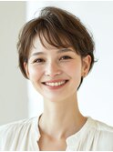 40代・可愛いベリーショート