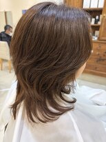 リーナ ビューティガーデン(LiNA BeautyGarden)&nbsp;ミディアムウルフ