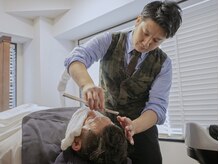 メンズオンリーサロン 創 立川の雰囲気(豊富な技術知識あるスタッフがお待ちしてます。<理容室> <立川> )