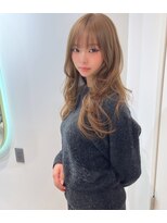 ラキング ギンザ トウキョウ(LAKING GINZA)&nbsp;着物ヘア/ダークアッシュ/ミディアムレイヤーカット/銀座