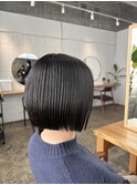 【江幡担当】ぱつっとミニボブ