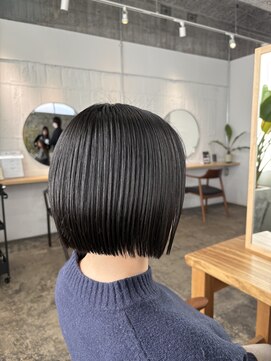 サイ(sai) 【江幡担当】ぱつっとミニボブ