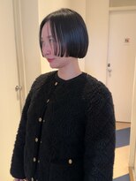 ラパンセノアール(LA PENSEE NOIR)&nbsp;ショートボブ