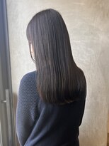 オリガミ トイロ(ORIGAMI TOIRO) 艶ロング×アッシュグレージュ