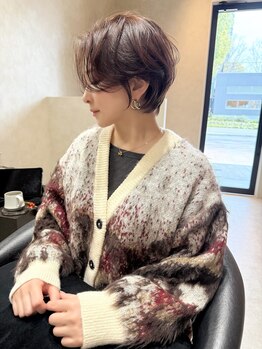 セラ(cella)の写真/とことんシルエット美を追求したショートが大好評◇一人ひとりの骨格に合わせたカットで魅力を引き出します