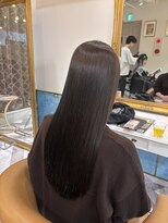 ロンドアベニール 北千住(Lond avenir) ワンホンレイヤーハイレイヤーカットイメチェン北千住