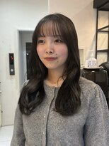 ヘアアンドメイク シークネクスト(HAIR&MAKE SeeK NEXT) 寒色カラー×透明感