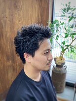 コモレビ(komorebi)&nbsp;【山本智文】男髪スパイキショート