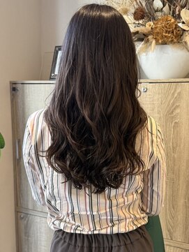 ミリィ 四日市(mily) 髪質改善コテ巻き風デジタルパーマ