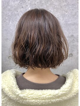 アサクラ シンキタ(ASAKURA SHINKITA) ボブパーマ