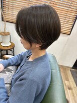 カルム(calmost) 大人女性に人気の丸みショート
