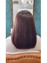 美髪 ヘアサロン(美髪 Hair salon)&nbsp;セミロングカット