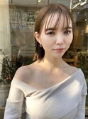 大人っぽボブ