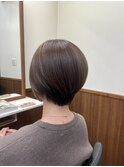 ショートボブ