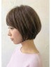 【人気No1】カット+カラー+OggiOttoトリートメント+マイクロバブル　白金台