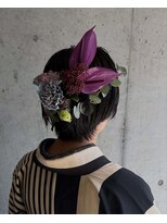 グラム(gram)&nbsp;個性派ヘアセット