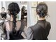 オブヘアージユウガオカ(Of HAIR Jiyugaoka)の写真/ドレスや雰囲気に合わせたヘアセット承ります◎