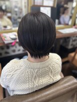アート(art)&nbsp;ショートボブでるみのあるスタイル
