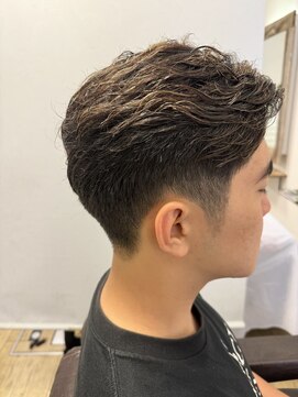 プラスイズム(PLUSISM) ニュアンスパーマ