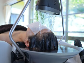 ユメサロン(yume salon)の写真/考えごとは、ひとやすみ。思考をやすめて頭をほぐすだけじゃない、“深くゆるむ”ヘッドスパ