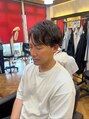 カットウェルズ ラブコオリヤマ 郡山店(Cut Well's Love Koriyama) 自然な動きで柔らかさを出すナチュラルパーマで爽やかさUP!