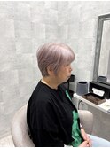 白髪ぼかし/脱白髪染め/脱白髪染めハイライト/透明感
