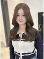 スティル ヘアアンドアイラッシュ(STILL hair&eyelash) 【この夏トレンド】オリーブベージュ×ローレイヤー