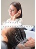 【ベーシックカラー】根元3ｃｍ以内　コラーゲン＋リッチトリートメント