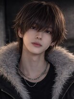 ナチュラル 渋谷(NATURAL)&nbsp;ラウンドマッシュ×フェイスレイヤー