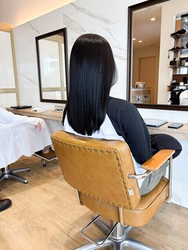 ラポールヘアー(rapport hair) olive greige