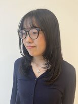 サラビューティーサイト 九大学研都市店(SARA Beauty Sight) レイヤースタイル/グレージュ/10代20代30代/九大学研都市