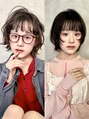 コイ(coii)&nbsp;同じ髪型でもパーマかストレートかでも見え方は全然違います！