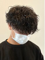 ノイ 水戸店(NEU)&nbsp;92. ダウンバング/ニュアンスパーマ/メンズ/マッシュ