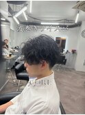 韓国風波巻きツイストスパイラル