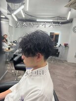 コア 新宿(CORE) 韓国風波巻きツイストスパイラル