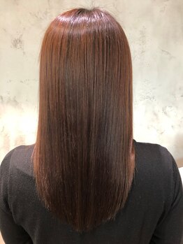 マカナ(MAKANA)の写真/【まだ綺麗になれる、私の髪】★30歳からのエイジングケアに★酸性ストリートメントでウル艶髪が手に入る★
