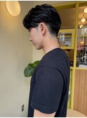 〈浅草 半個室〉爽やかセンターパート