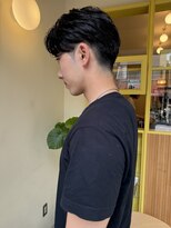 ヒントステーション(HINTSTATION) 〈浅草 半個室〉爽やかセンターパート