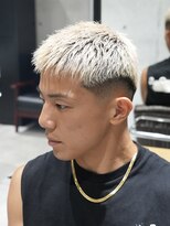 メッツ 原宿(METS) MEN'S/ハイトーン×ベリーショート/ローフェード