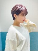 ショートボブ/シースルー/顔周り/30代40代50代/立川