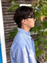 アズグロウ エクラ(AS GROW 'eclat) サーフカールラフウェーブ × ナチュラルマッシュ