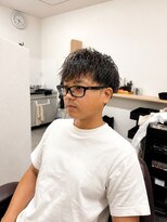 リュー(Lieu)&nbsp;メンズツイストパーマ
